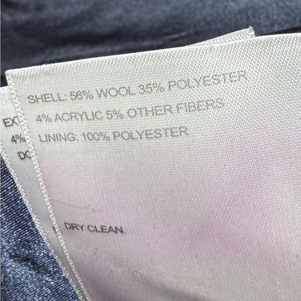 LAUNDRY BY SHELLI SEGAL Wine‎ Red Womans Coat XXL - Picture 6 of 7